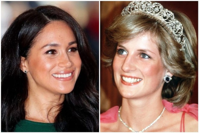 Điểm tương đồng kh&oacute; tin giữa Meghan v&agrave; C&ocirc;ng nương Diana: Từ chia sẻ về đ&aacute;m cưới ho&agrave;ng gia đến cuộc phỏng vấn dậy s&oacute;ng dư luận - Ảnh 2.