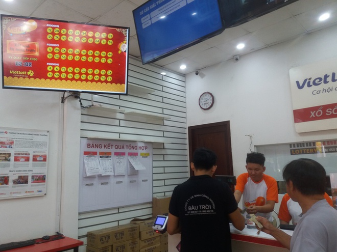 Năm 2022, xổ số Power 6/55 của Vietlott bao nhiêu vé trúng Jackpot 1? - Ảnh 1.