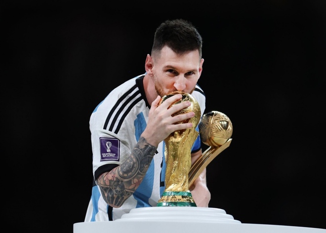 Messi xuất sắc nhất World Cup 2022 - Ảnh 1.