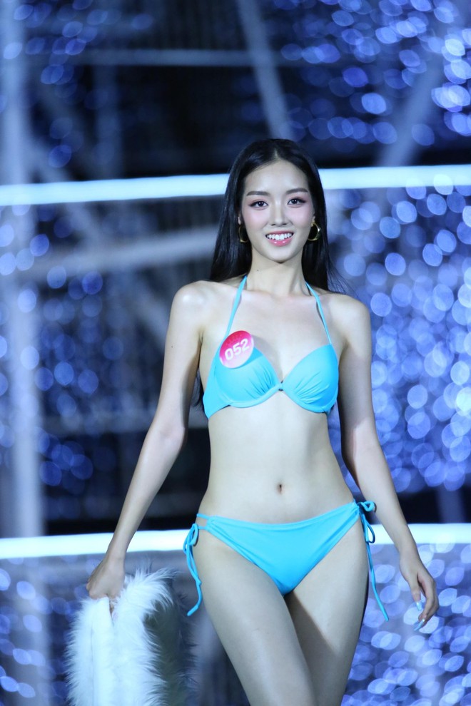 Cơ bụng, vòng eo thon của thí sinh Hoa hậu Việt Nam 2022 - Ảnh 11.