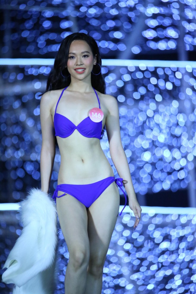 Cơ bụng, vòng eo thon của thí sinh Hoa hậu Việt Nam 2022 - Ảnh 19.
