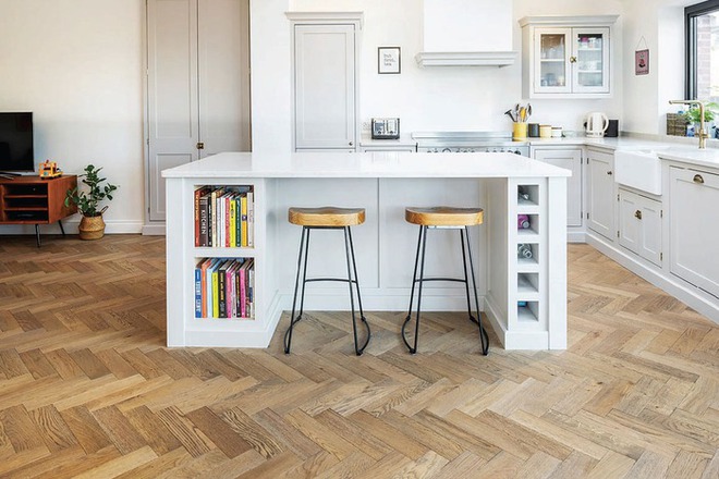 Chọn sàn gỗ tự nhiên hay công nghiệp? - Ảnh 5.