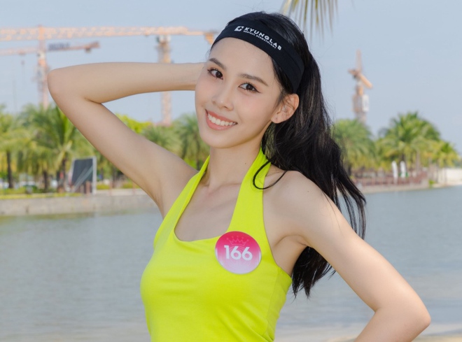 Lộ diện 3 người đẹp mặc bikini nóng bỏng nhất Hoa hậu Việt Nam 2022 - Ảnh 8.