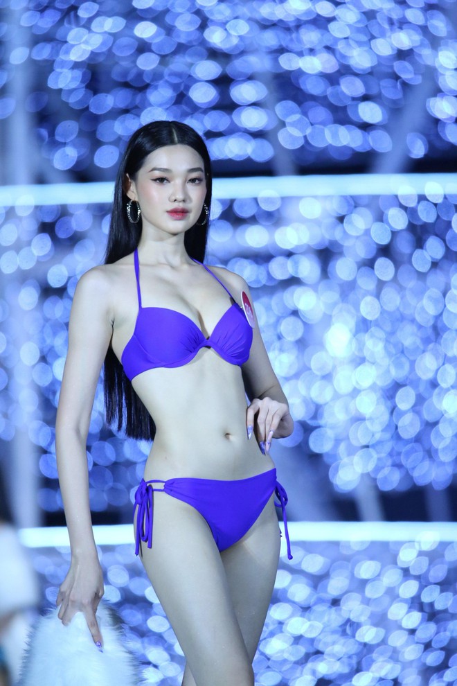 Cơ bụng, vòng eo thon của thí sinh Hoa hậu Việt Nam 2022 - Ảnh 18.