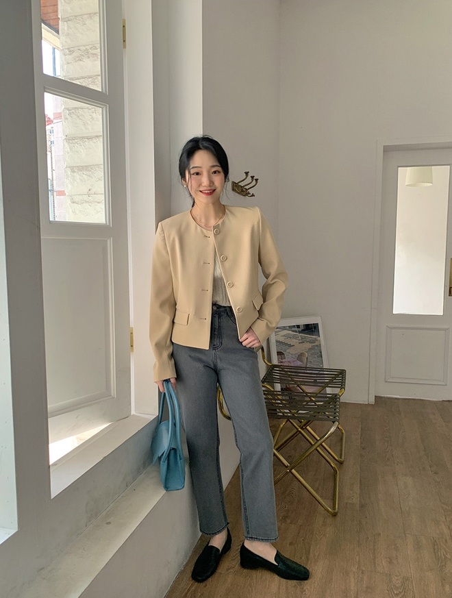 5 c&aacute;ch kết hợp quần d&agrave;i với gi&agrave;y t&ocirc;n d&aacute;ng - Ảnh 4.