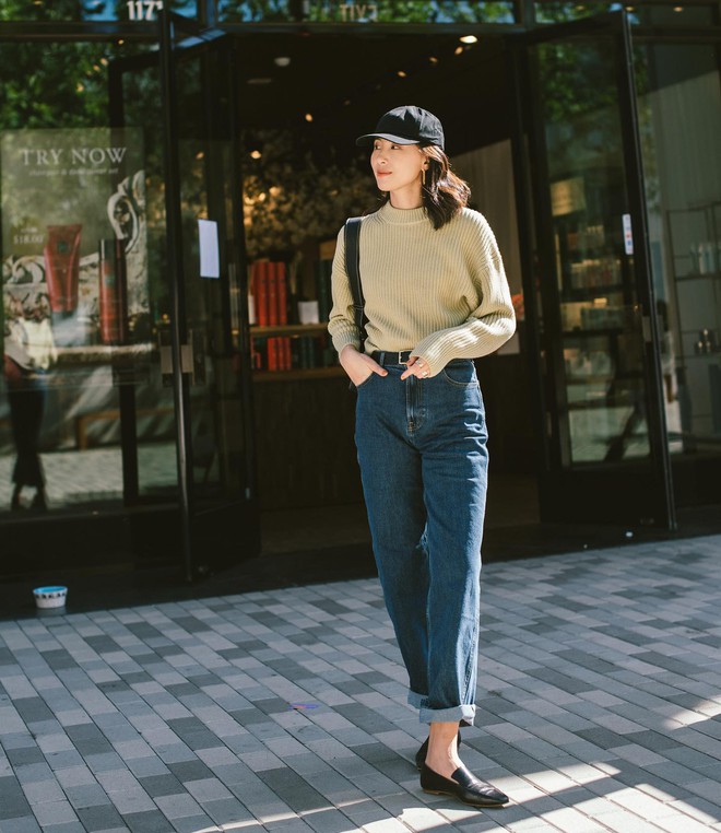 5 c&aacute;ch kết hợp quần d&agrave;i với gi&agrave;y t&ocirc;n d&aacute;ng - Ảnh 3.