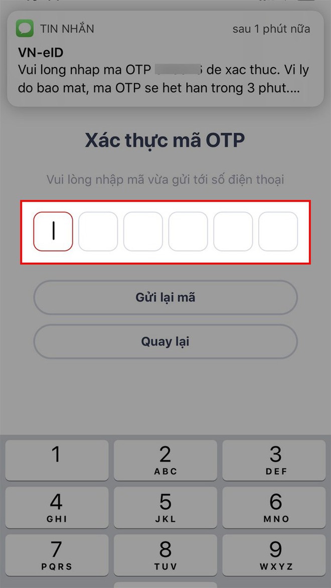 Quên mật khẩu tài khoản định danh điện tử trên VNeID, làm thế nào để lấy lại? - Ảnh 3.