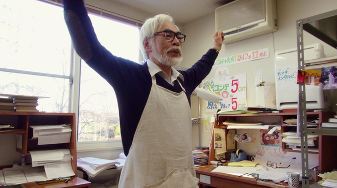 Họa sĩ đa tài Hayao Miyazaki sắp hoàn thành bộ phim cuối cùng trước khi nghỉ hưu - Ảnh 2.
