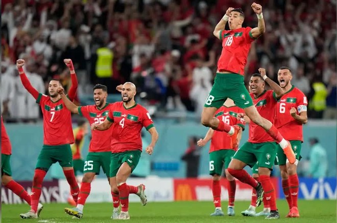 7 khoảnh khắc đáng nhớ nhất World Cup 2022: Từ cơn “địa chấn” không tưởng đến những hình ảnh đi vào lịch sử thế giới bóng đá - Ảnh 2.