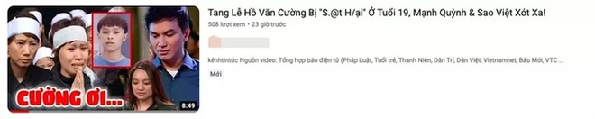 Sự thật tin Hồ Văn Cường qua đời - Ảnh 3.