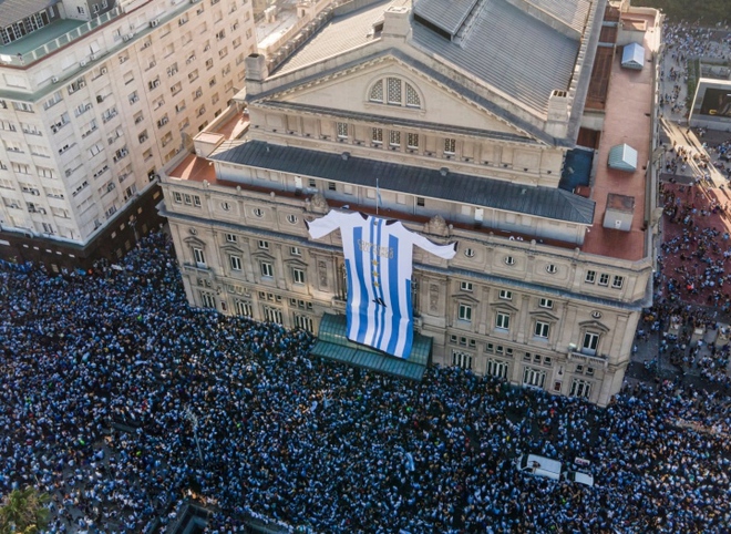 Argentina cho toàn dân nghỉ 1 ngày mừng vô địch World Cup 2022 - Ảnh 1.