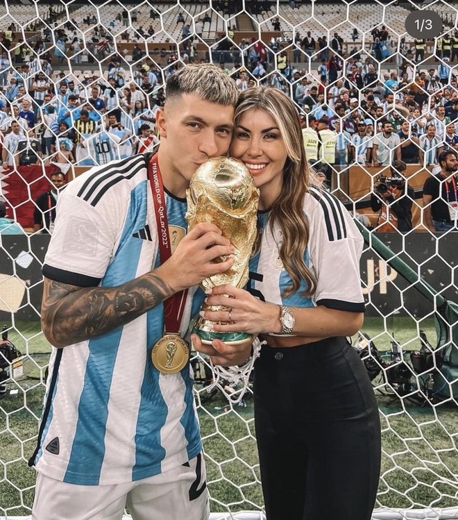 Dàn cầu thủ Argentina có tất cả: Cúp vô địch và hôn nhân đáng mơ ước - Ảnh 8.