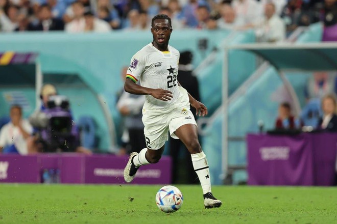 Top 10 cầu thủ chạy nhanh nhất World Cup 2022: Mbappé đứng thứ 8 - Ảnh 1.