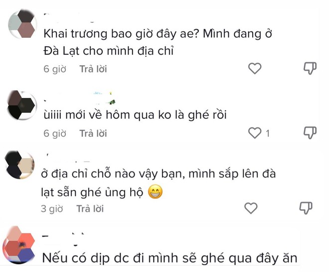 Quán cơm tấm của bộ 3 Độ Mixi, PewPew và Xemesis mở ở Đà Lạt: Khách xếp hàng dài, chủ quán phải vào phục vụ - Ảnh 6.