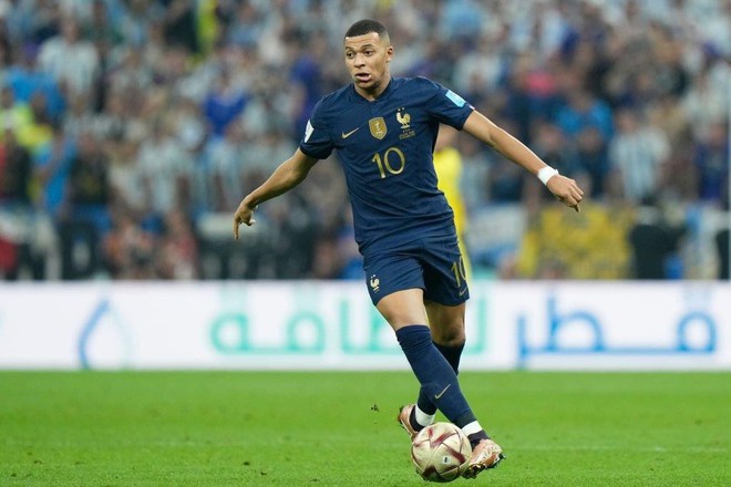 Top 10 cầu thủ chạy nhanh nhất World Cup 2022: Mbappé đứng thứ 8 - Ảnh 8.