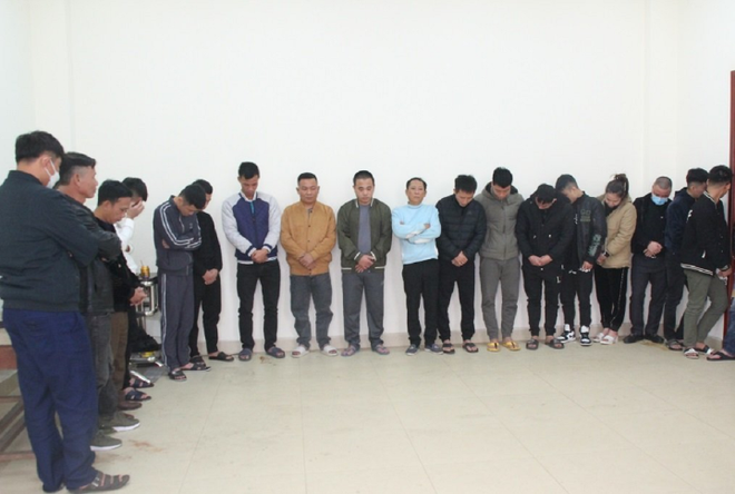 Triệt ph&aacute; đường d&acirc;y c&aacute; độ b&oacute;ng đ&aacute; hơn 50 tỷ đồng ở Nghệ An - Ảnh 2.