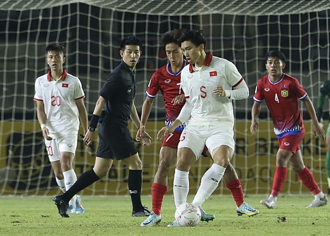 Tiến Linh mở tài khoản cho đội tuyển Việt Nam tại AFF Cup 2022 - Ảnh 7.