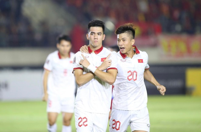 Tiến Linh mở tài khoản cho đội tuyển Việt Nam tại AFF Cup 2022 - Ảnh 3.