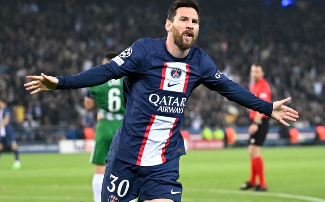 Messi sắp gia hạn hợp đồng với PSG - Ảnh 1.