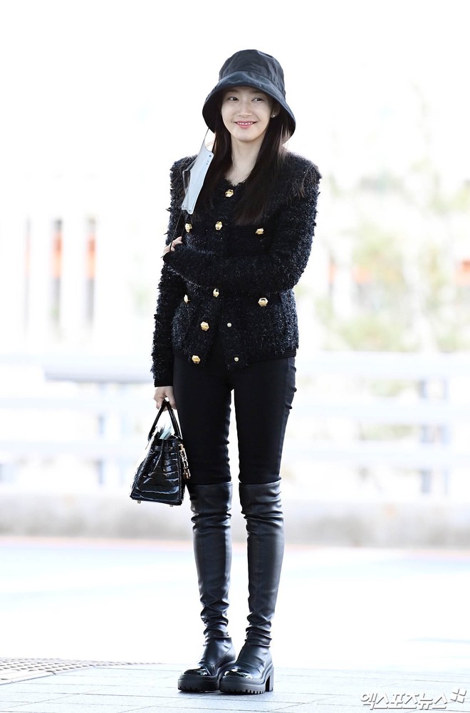 9 chi&ecirc;u diện &aacute;o kho&aacute;c vải tweed m&agrave; kh&ocirc;ng sợ dừ như sao H&agrave;n - Ảnh 7.