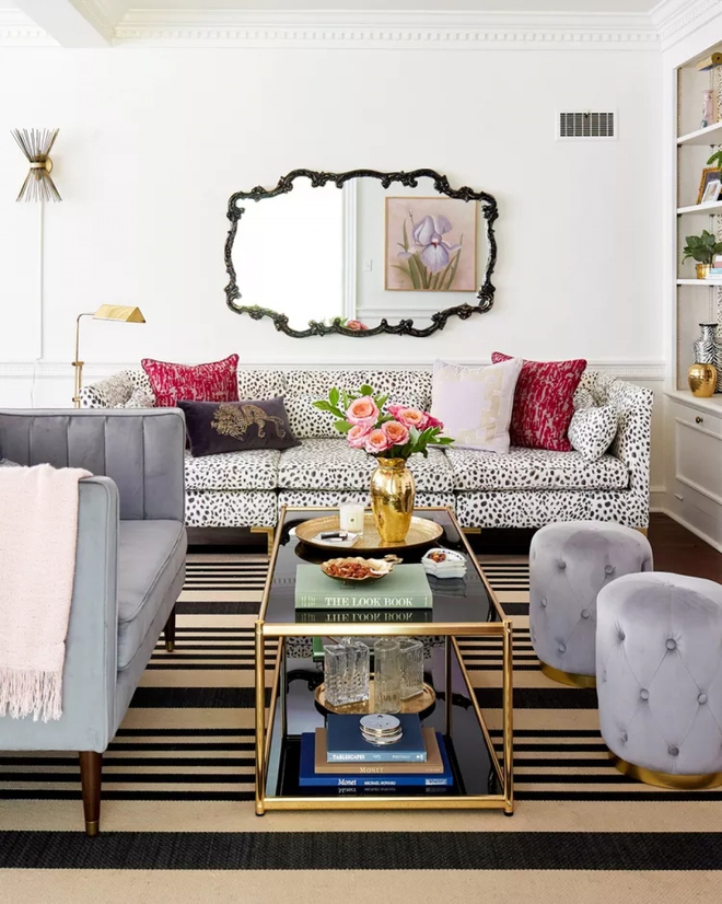 Chọn thảm phòng khách phù hợp với mọi phong cách - Ảnh 4.