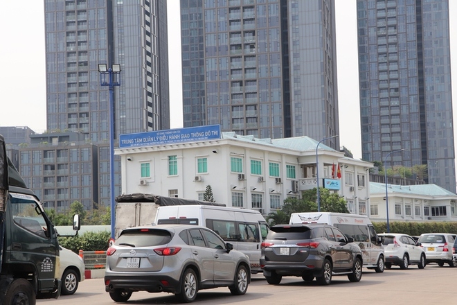 Nguy&ecirc;n nh&acirc;n hầm s&ocirc;ng S&agrave;i G&ograve;n &ugrave;n ứ &ocirc; t&ocirc; v&agrave;o s&aacute;ng v&agrave; trưa nay - Ảnh 2.