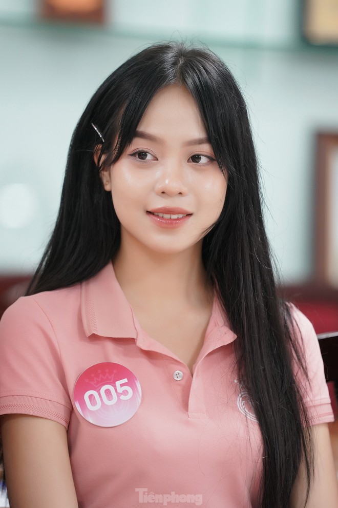 Mặt mộc của tân Hoa hậu Huỳnh Thị Thanh Thủy - Ảnh 9.