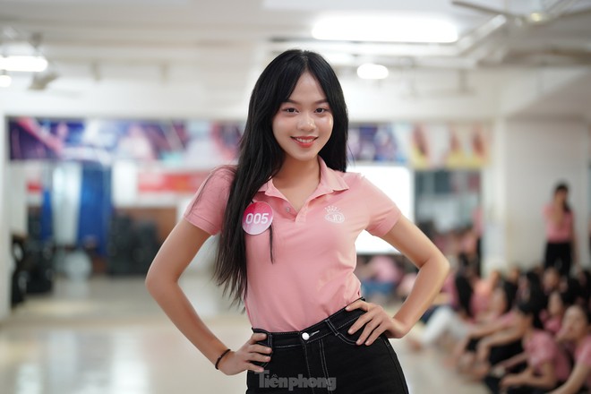 Mặt mộc của t&acirc;n Hoa hậu Huỳnh Thị Thanh Thủy - Ảnh 5.