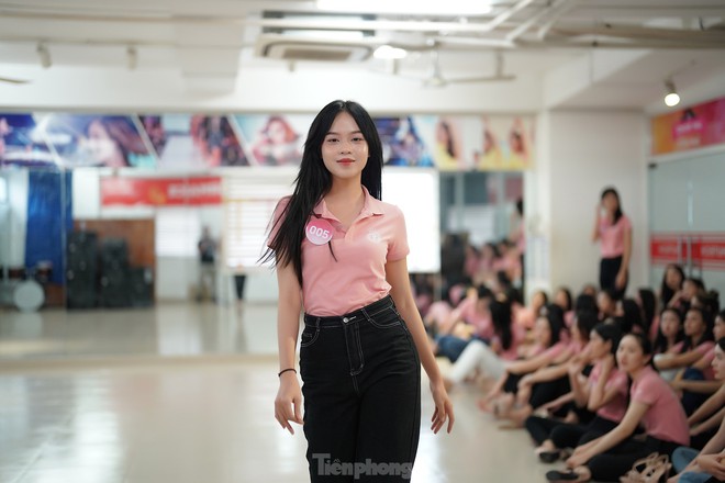Mặt mộc của t&acirc;n Hoa hậu Huỳnh Thị Thanh Thủy - Ảnh 4.