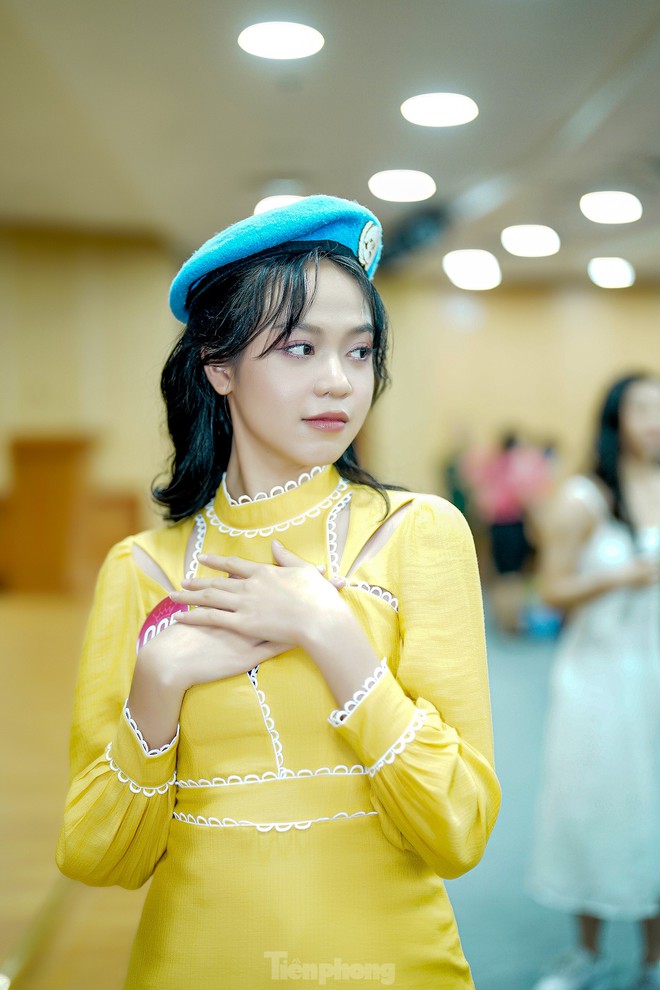 Mặt mộc của t&acirc;n Hoa hậu Huỳnh Thị Thanh Thủy - Ảnh 13.