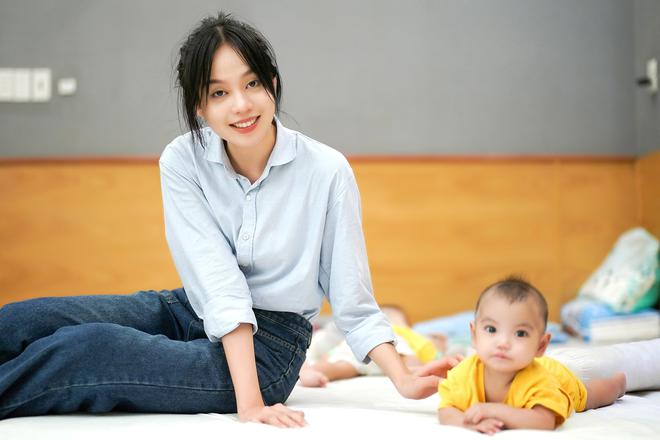 Mặt mộc của t&acirc;n Hoa hậu Huỳnh Thị Thanh Thủy - Ảnh 11.