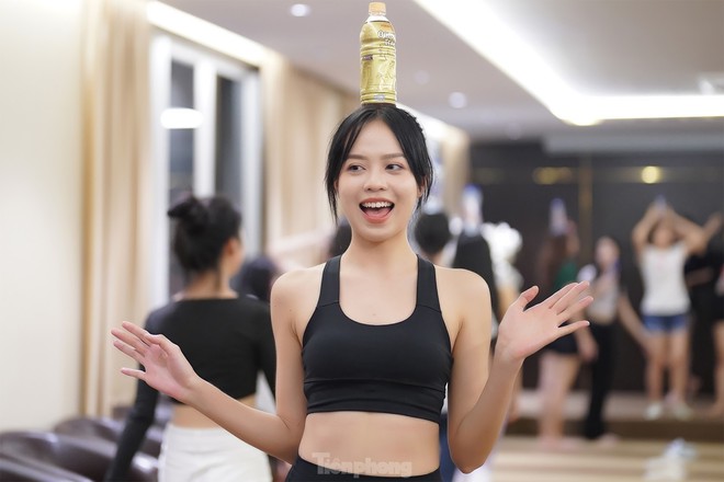 Mặt mộc của t&acirc;n Hoa hậu Huỳnh Thị Thanh Thủy - Ảnh 10.