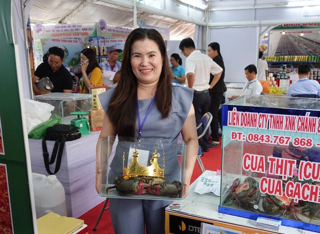 “Miss cua 2022” đã đăng quang cuộc thi Sumo Crab tại Cà Mau như thế nào? - Ảnh 3.