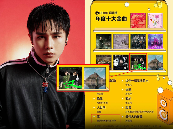 Nam ca sĩ Vpop xuất hiện trong bảng xếp hạng cuối năm của trang nghe nhạc lớn nhất Trung Quốc! - Ảnh 1.