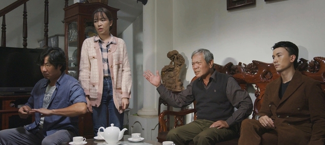 Phim nối sóng Mẹ Rơm: Kim Oanh - Mạnh Hưng đóng chính, kể chuyện làm dâu trong gia đình toàn đàn ông - Ảnh 1.