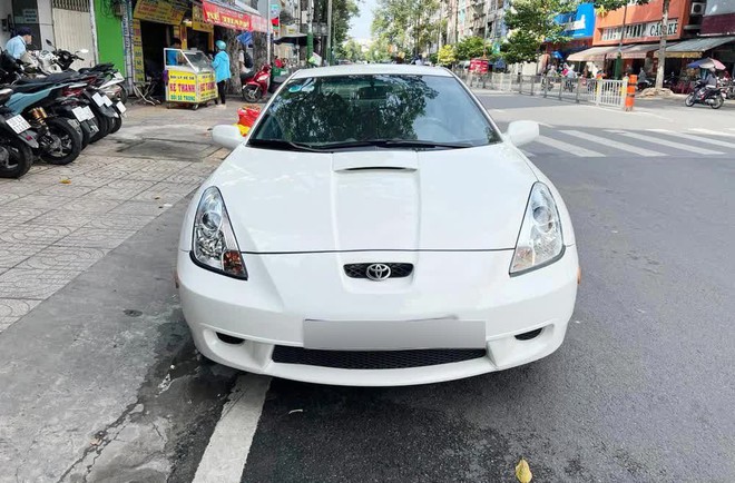 Ông Đặng Lê Nguyên Vũ sắm Toyota Celica độc lạ: Đổi diện mạo và ra biển số mới - Ảnh 1.