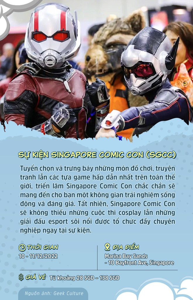 Khơi nguồn cảm hứng s&aacute;ng tạo với loạt sự kiện chủ đề truyện tranh v&agrave; phim ảnh tại Singapore - Ảnh 3.