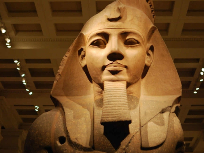 Tái sinh thành công nam thần Ai Cập - Pharaoh Ramesses II - Ảnh 1.