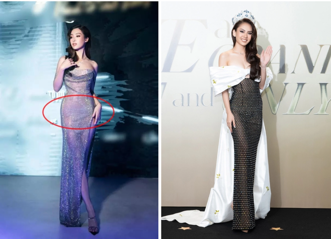 V&aacute;y xuy&ecirc;n thấu gi&uacute;p nhiều n&agrave;ng hậu l&ecirc;n hương nhưng khiến lắm c&ocirc; m&eacute;o mặt dưới &aacute;nh đ&egrave;n s&acirc;n khấu - Ảnh 3.