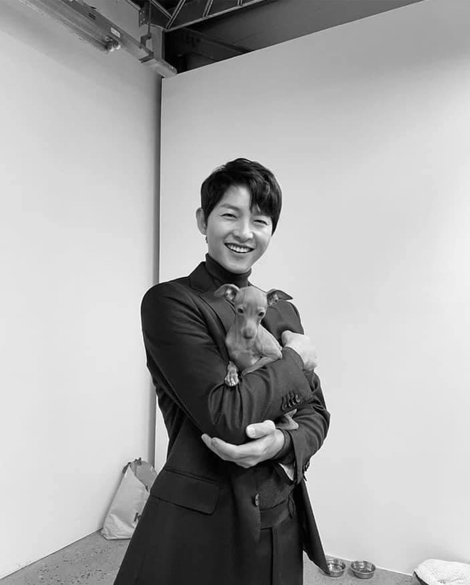 Cưng chiều bạn gái như Song Joong Ki: Công khai tình yêu, ân cần chăm sóc, lập tức lên tiếng bảo vệ trước mọi tin đồn - Ảnh 5.
