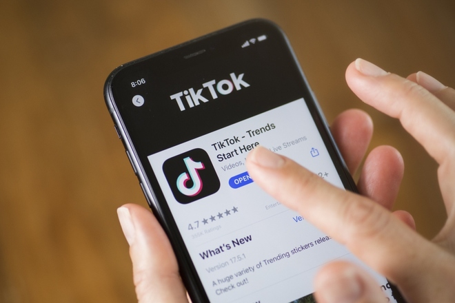 Hạ viện Mỹ cấm ứng dụng TikTok - Ảnh 1.