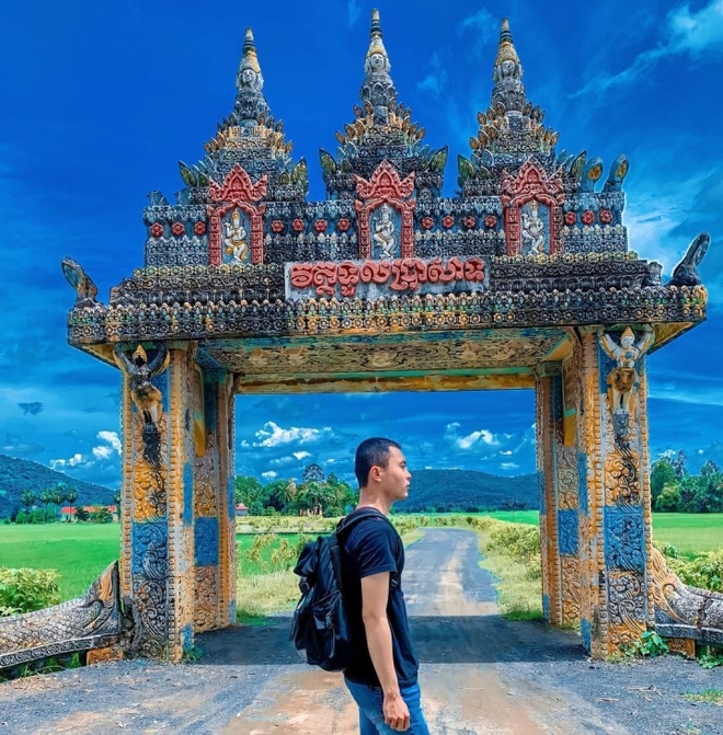 Cổng trời An Giang, tọa độ check-in cực chất ở v&ugrave;ng đất Thất Sơn - Ảnh 7.