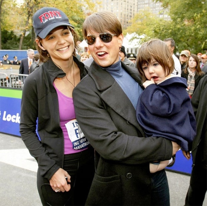 Nhan sắc hút hồn của con gái Tom Cruise ở tuổi 16 - Ảnh 1.