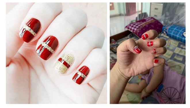 Đua nhau đi làm nail diện Tết, nhiều nàng ngậm đắng nuốt cay vì nhận cái kết thảm họa - Ảnh 12.