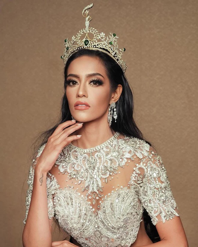 Á hậu Miss Grand International bị ông Nawat truất ngôi bất ngờ trở lại đấu trường nhan sắc - Ảnh 3.