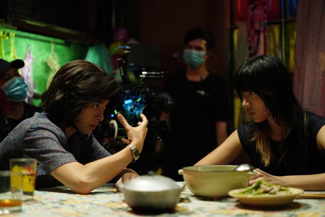 Đồng &Aacute;nh Quỳnh phấn kh&iacute;ch khi đối đầu Ng&ocirc; Thanh V&acirc;n - Ảnh 4.