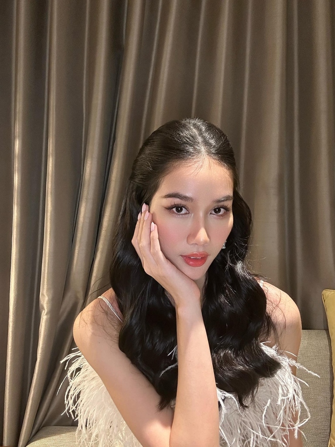 Á hậu Phương Anh đọ sắc xinh đẹp cùng các thí sinh Miss International 2022 - Ảnh 7.