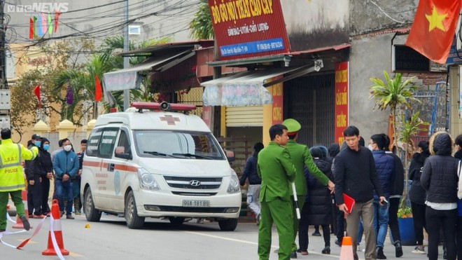 Đặc điểm nhận dạng nghi phạm truy s&aacute;t vợ chồng gi&aacute;o vi&ecirc;n ở Bắc Ninh - Ảnh 1.