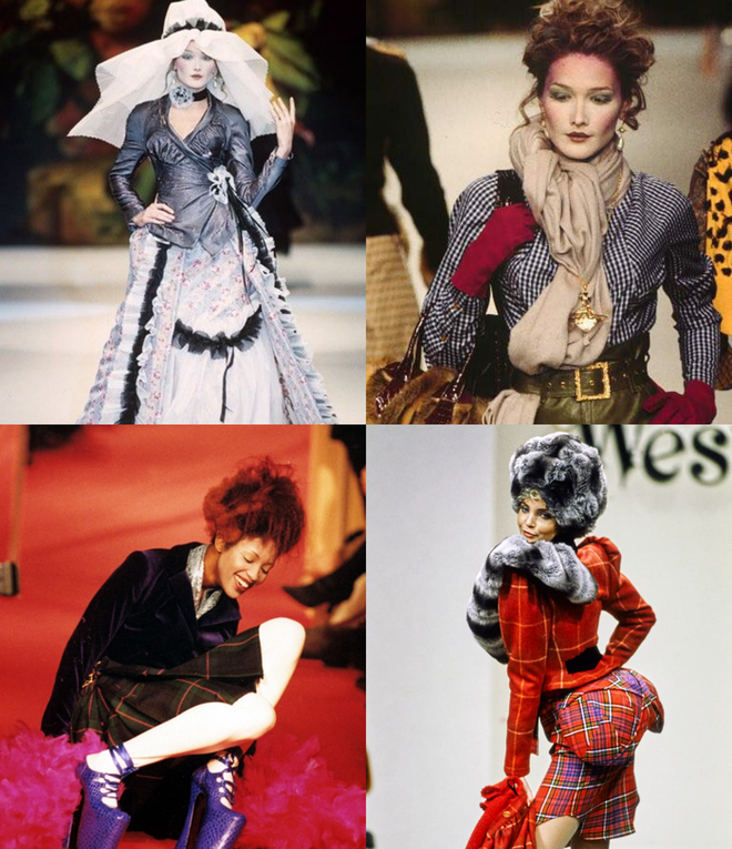 Vĩnh biệt Vivienne Westwood - nữ hoàng Punk của làng thời trang thế giới - Ảnh 5.