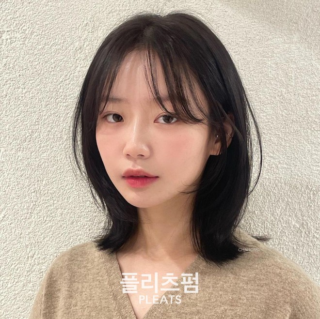Học gái Hàn để 10 kiểu tóc ngắn sang chảnh lại không kén dáng mặt